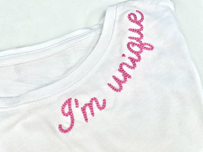 Extra Bold Mini Chain Font Petit