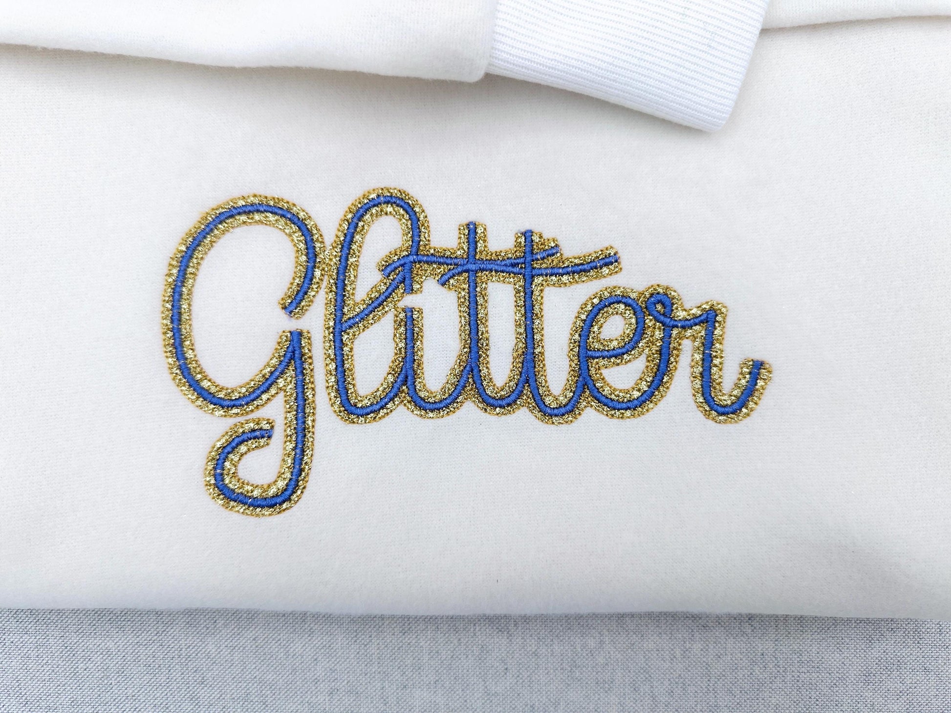 HTV vinyl satin stitch FONT glitter layer applique machine embroidery designs Alphabet Monogram awesome result