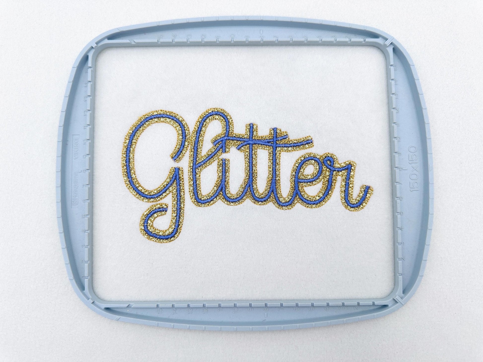 HTV vinyl satin stitch FONT glitter layer applique machine embroidery designs Alphabet Monogram awesome result