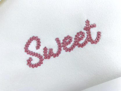 Extra Bold Chain Font Whirly