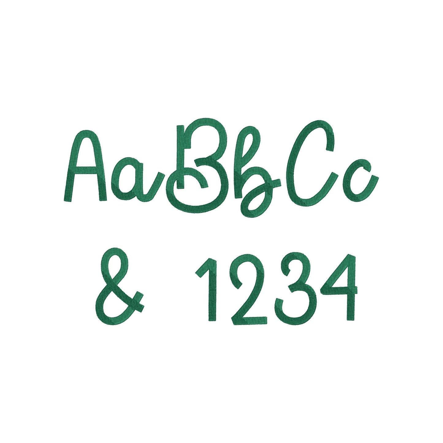 Handwritten Font Scribble
