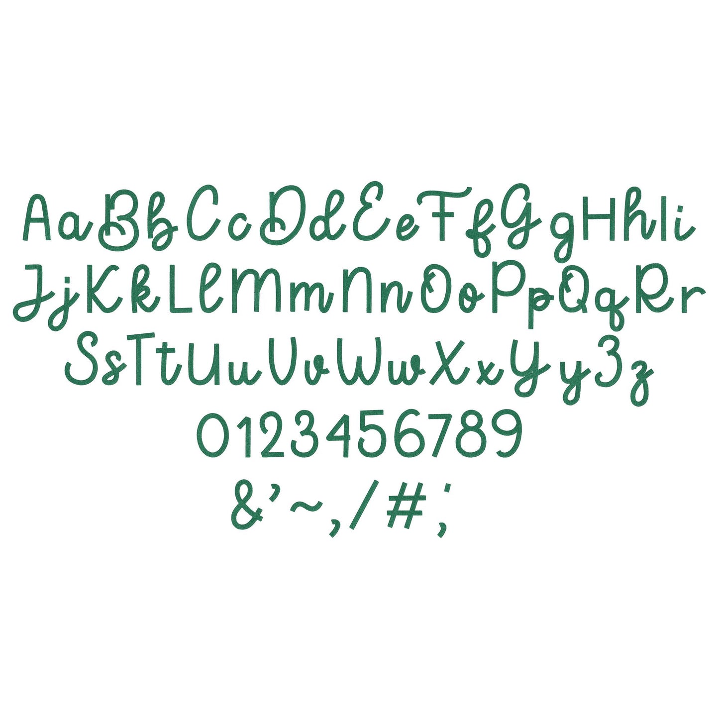 Handwritten Font Scribble