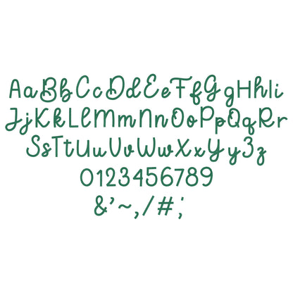 Handwritten Font Scribble