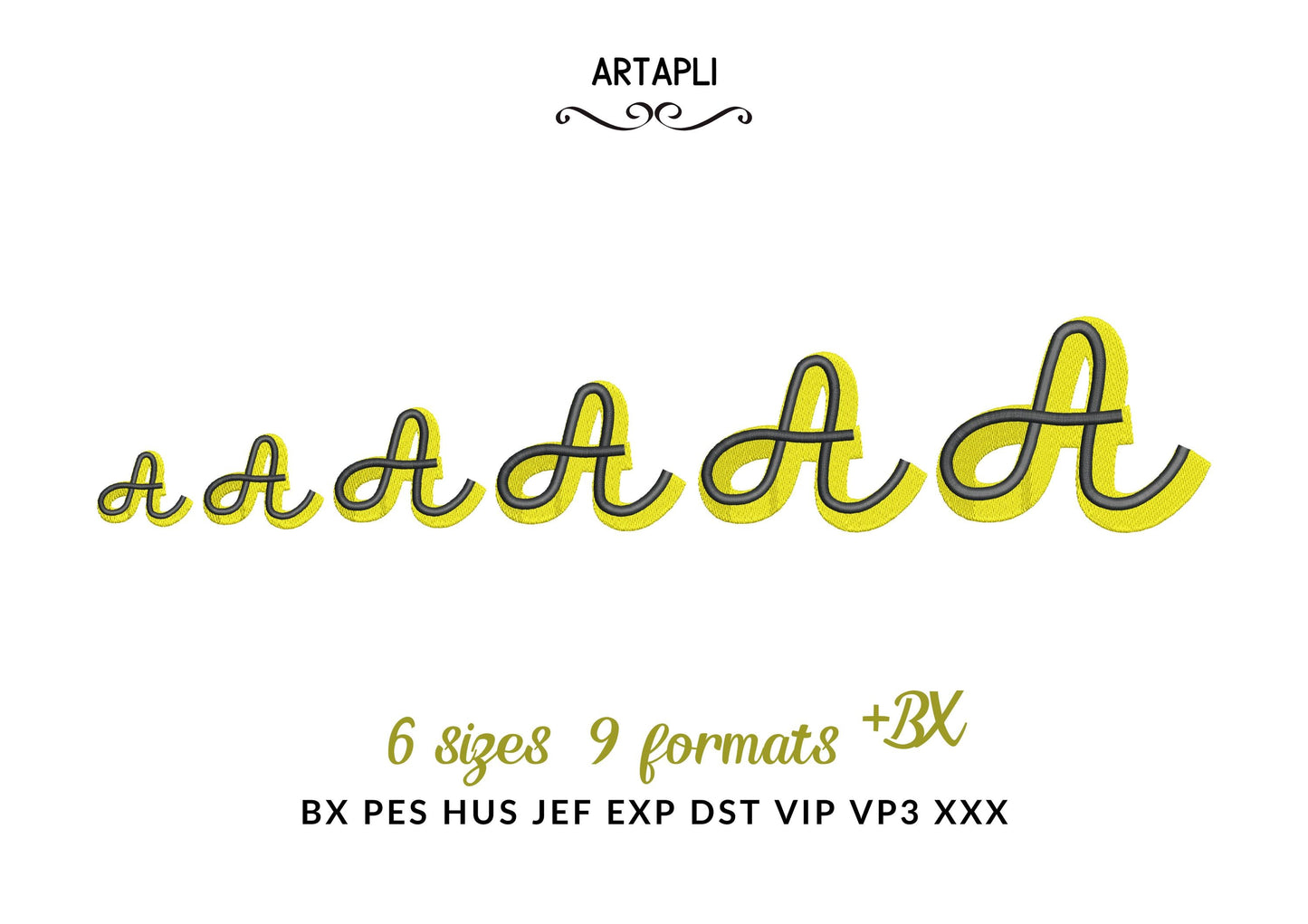 Handwritten Bouncy Shadow Font