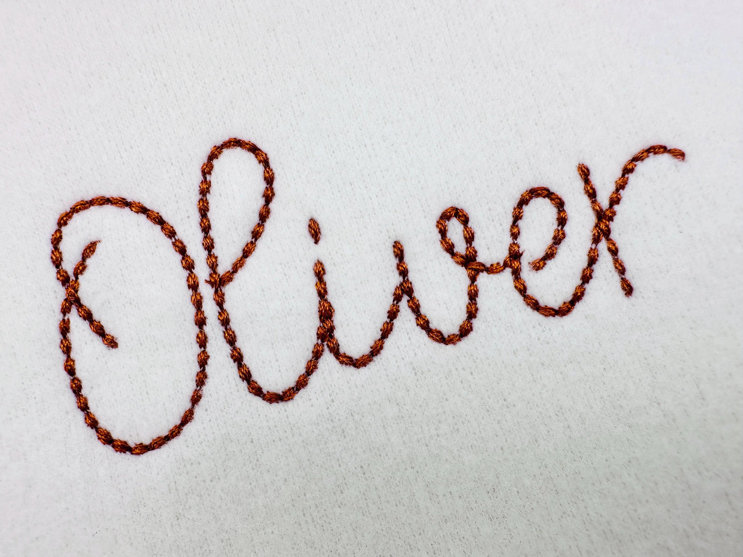 Script FONT Bare Stitch Hand Stitch Effect Alphabet Monogram Machine Embroidery Designs Bean Stitch Letters and Numbers