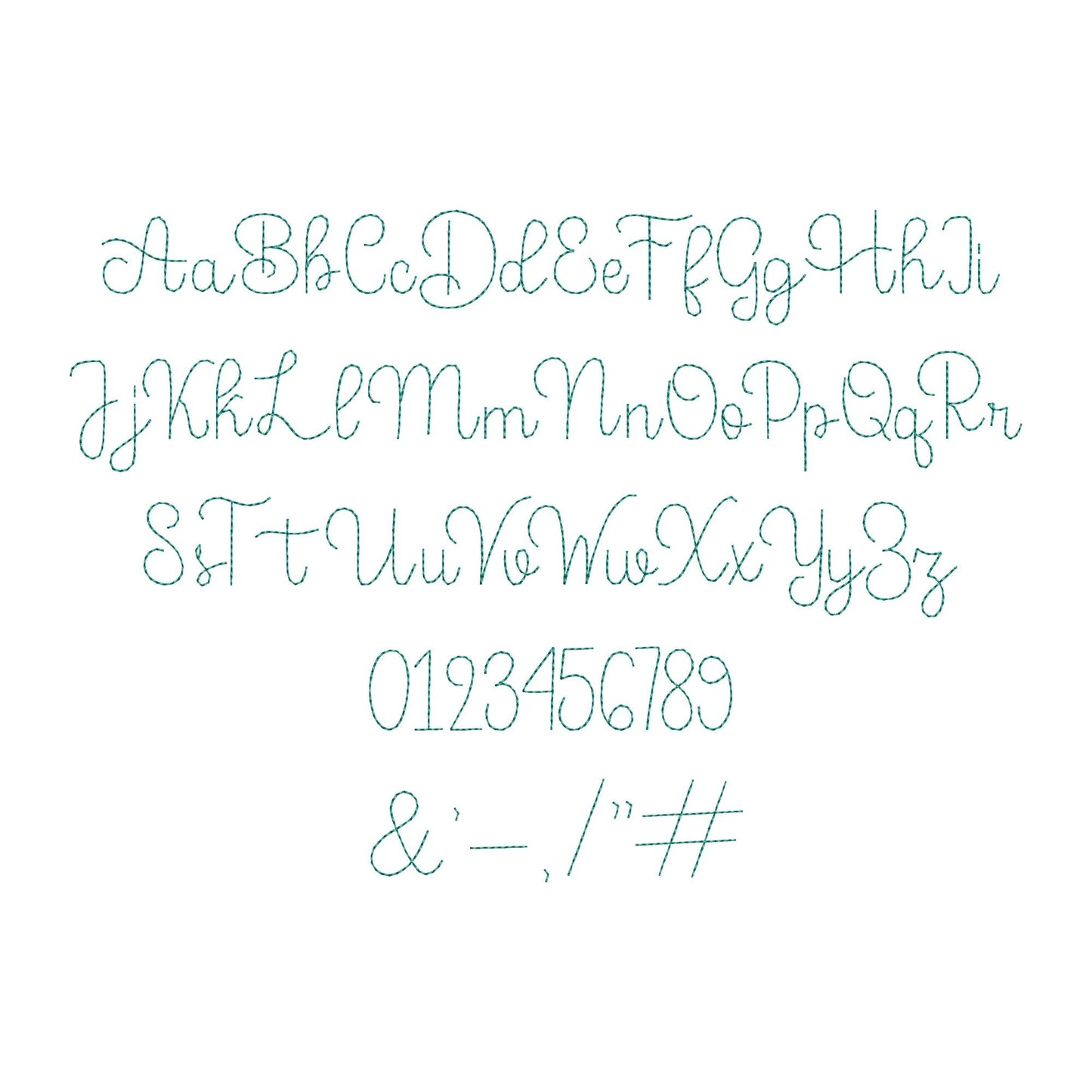 Handwritten Script Font Buddy Bean – Instant Download | Artapli