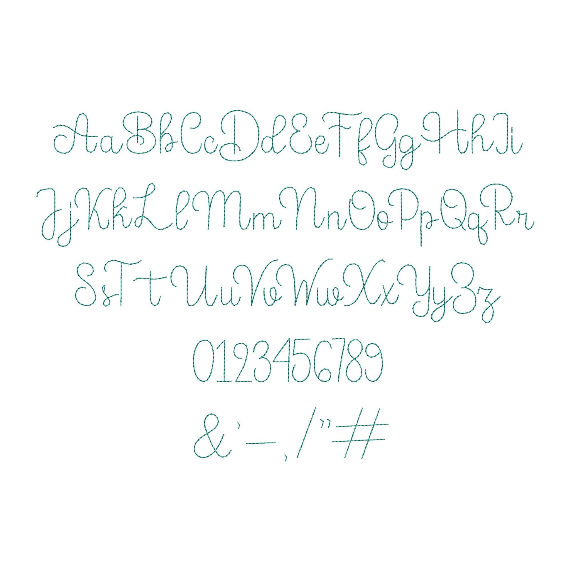 Handwritten Script Font Buddy Bean – Instant Download | Artapli