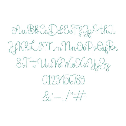 Handwritten Script Font Buddy Bean – Instant Download | Artapli