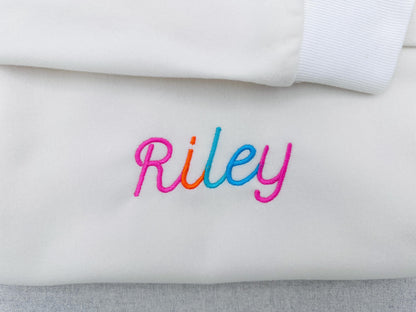 Sweet Satin Font Riley
