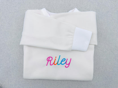 Sweet Satin Font Riley