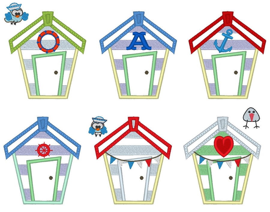 Summer Beach House Set of 6 - image 1