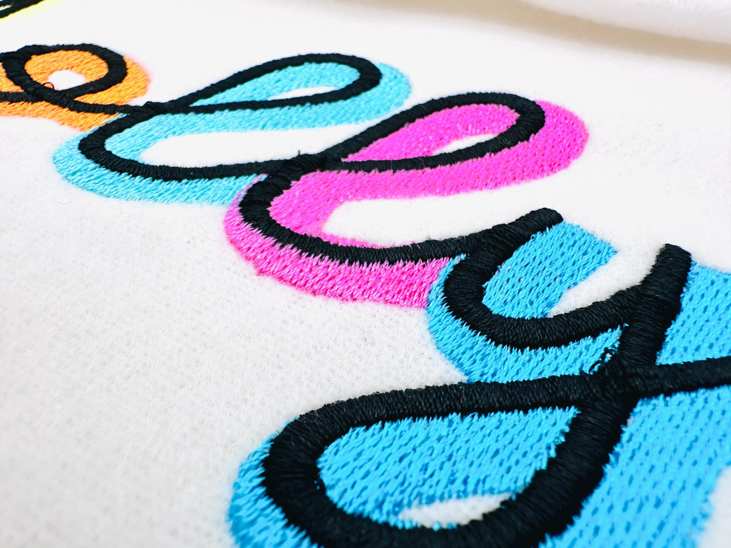 Handwritten Bouncy Shadow Font