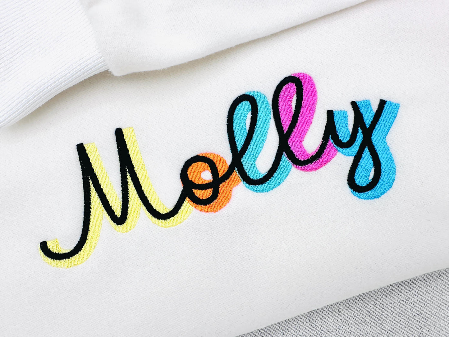 Handwritten Bouncy Shadow Font