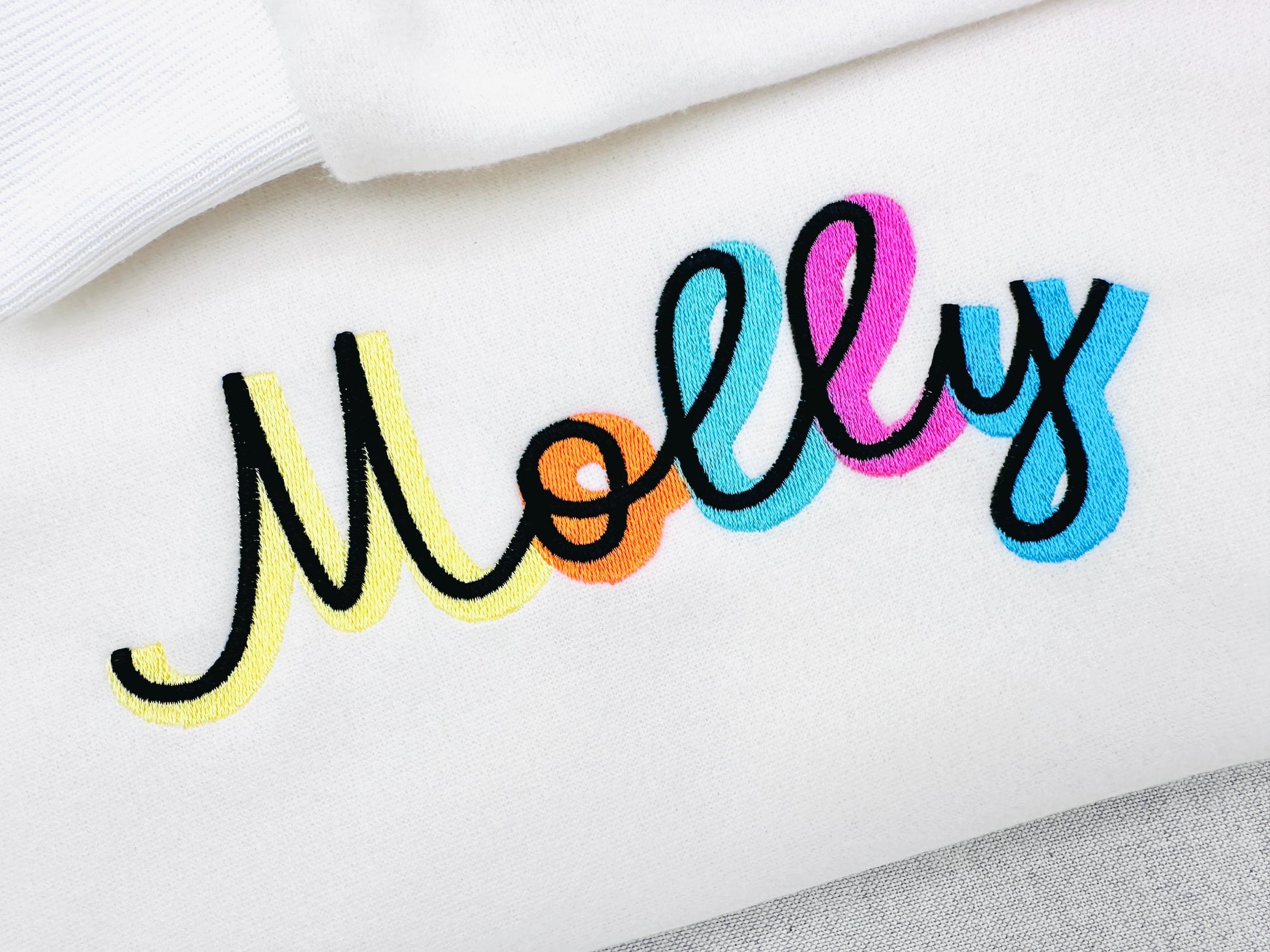 Handwritten Bouncy Shadow Font