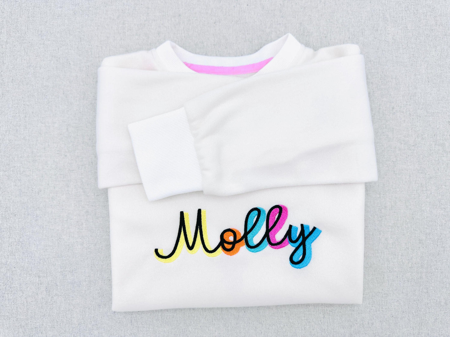 Handwritten Bouncy Shadow Font