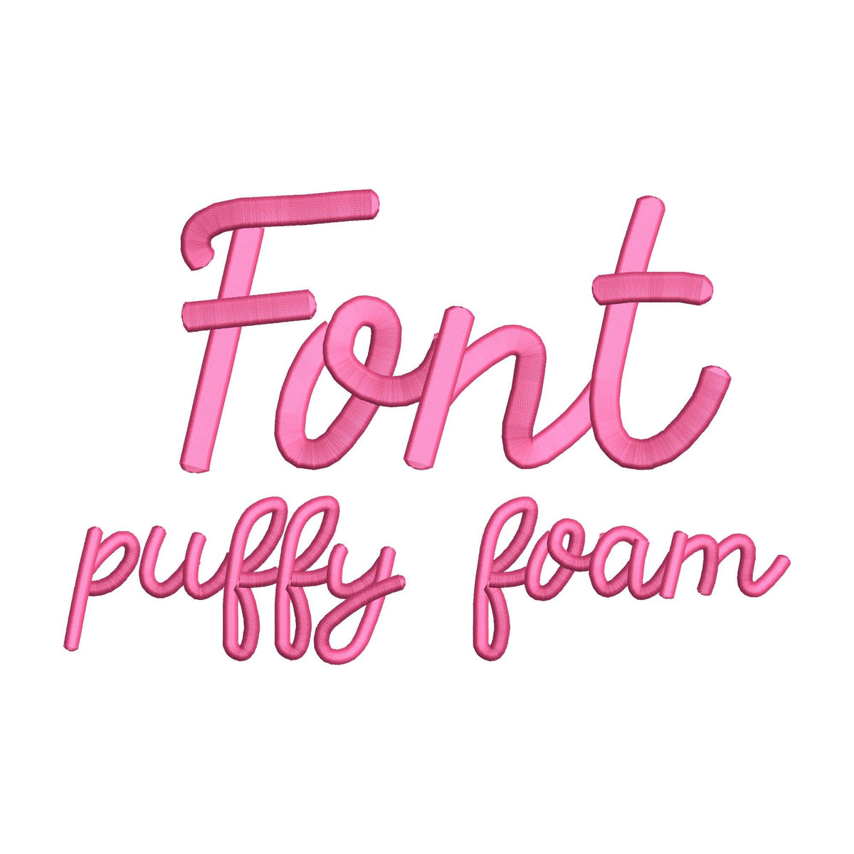 Puffy Pop Font