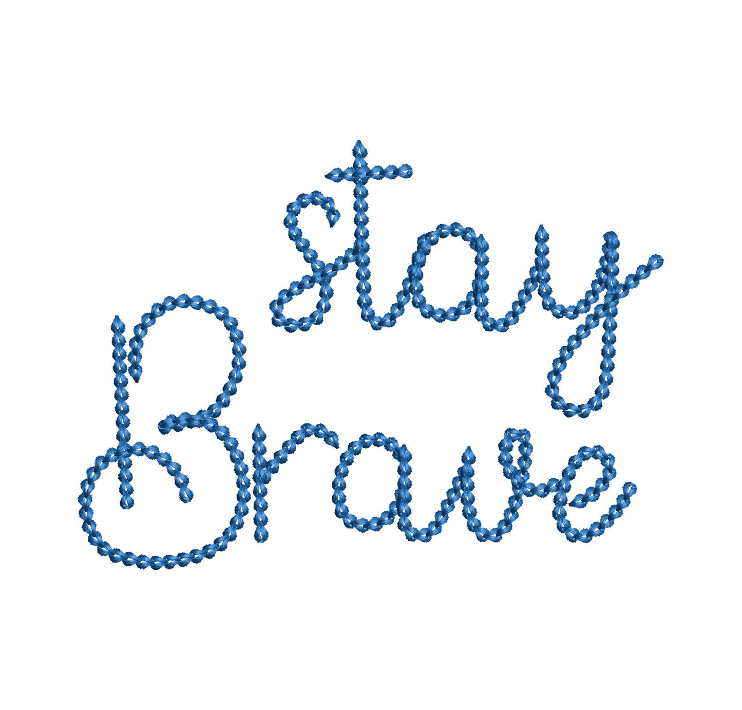 Bold Chain Font Barley