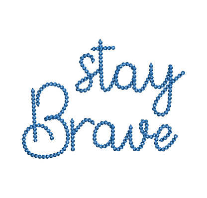 Bold Chain Font Barley