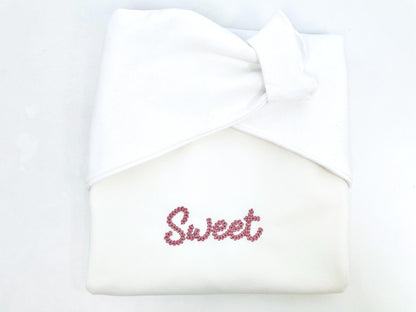 Extra Bold Chain Font Whirly