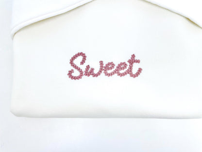 Extra Bold Chain Font Whirly