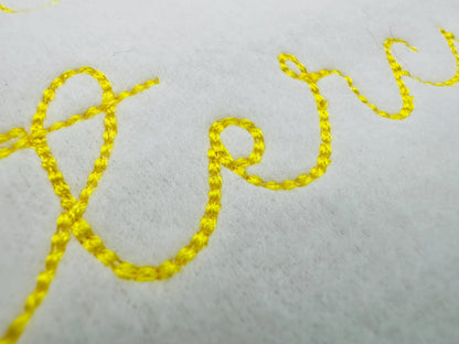 Handwritten Font Buttercup – Sizes 0.8" 1" 1.2" 1.5" 1.8" 2.2" BX Digital Font File | Artapli