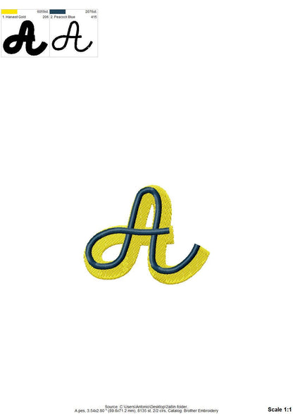 Handwritten Bouncy Shadow Font