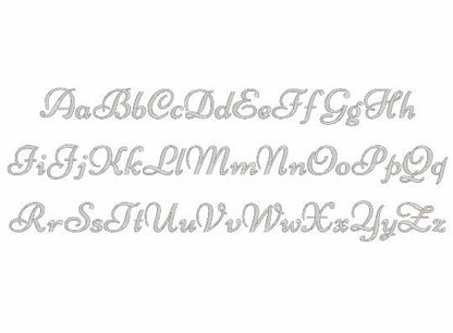 Family Tree with Banner Set heart bird and mini font machine embroidery designs