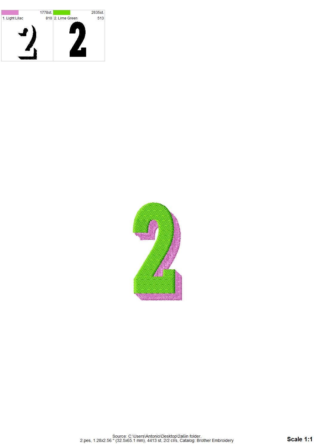 Slab Shadow Block Font