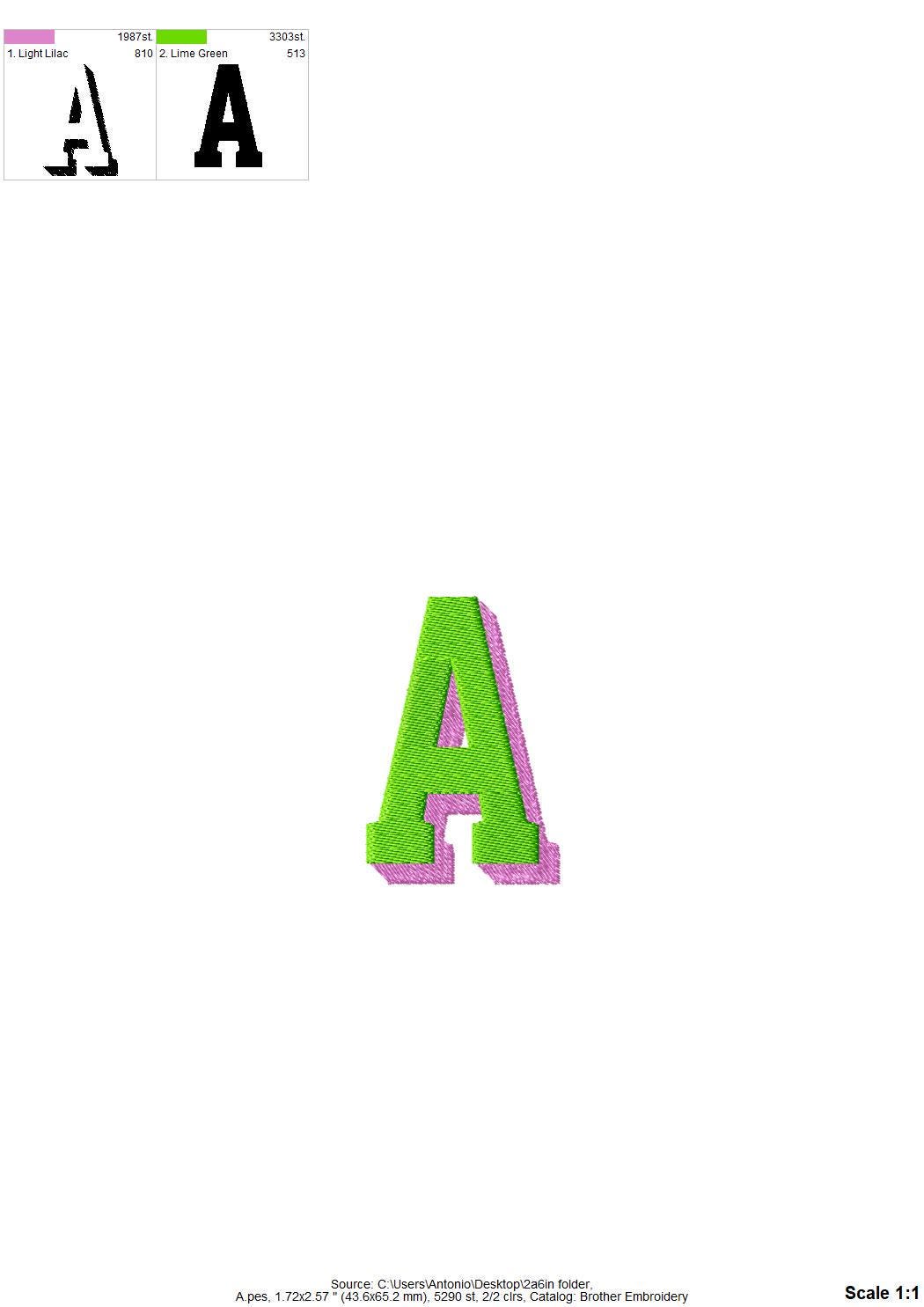 Slab Shadow Block Font