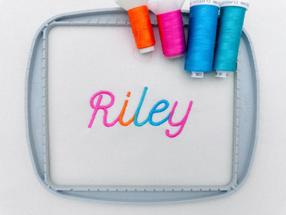 Sweet Satin Font Riley