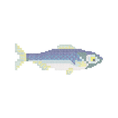 Cross Stitch Fish