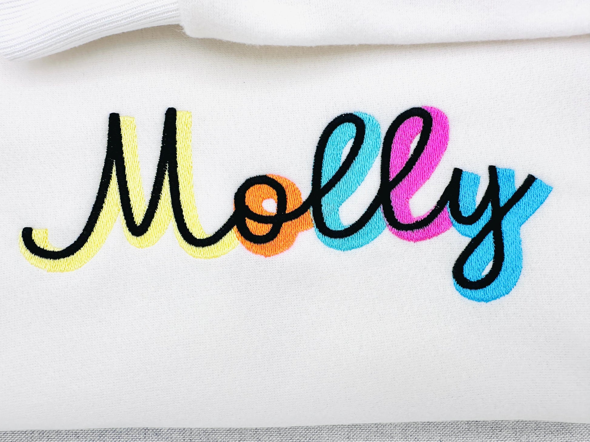 Handwritten Bouncy Shadow Font