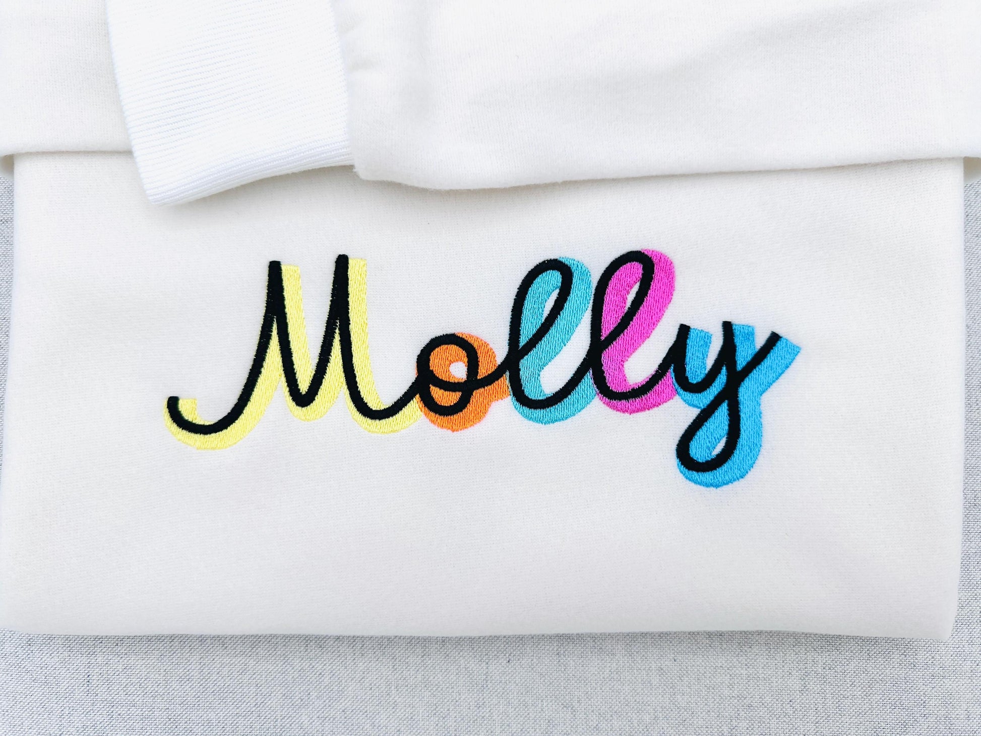 Handwritten Bouncy Shadow Font