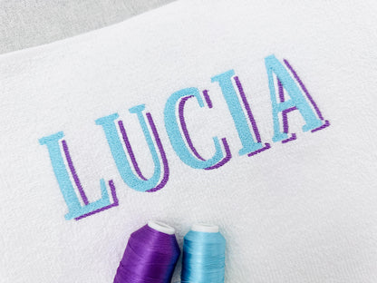 Tiny Shadow Collegiate Font