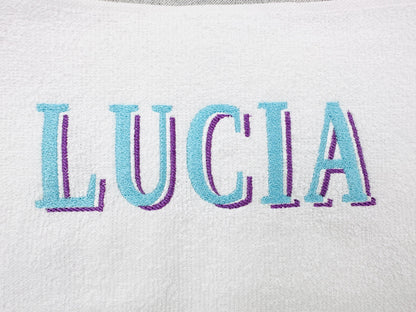 Tiny Shadow Collegiate Font