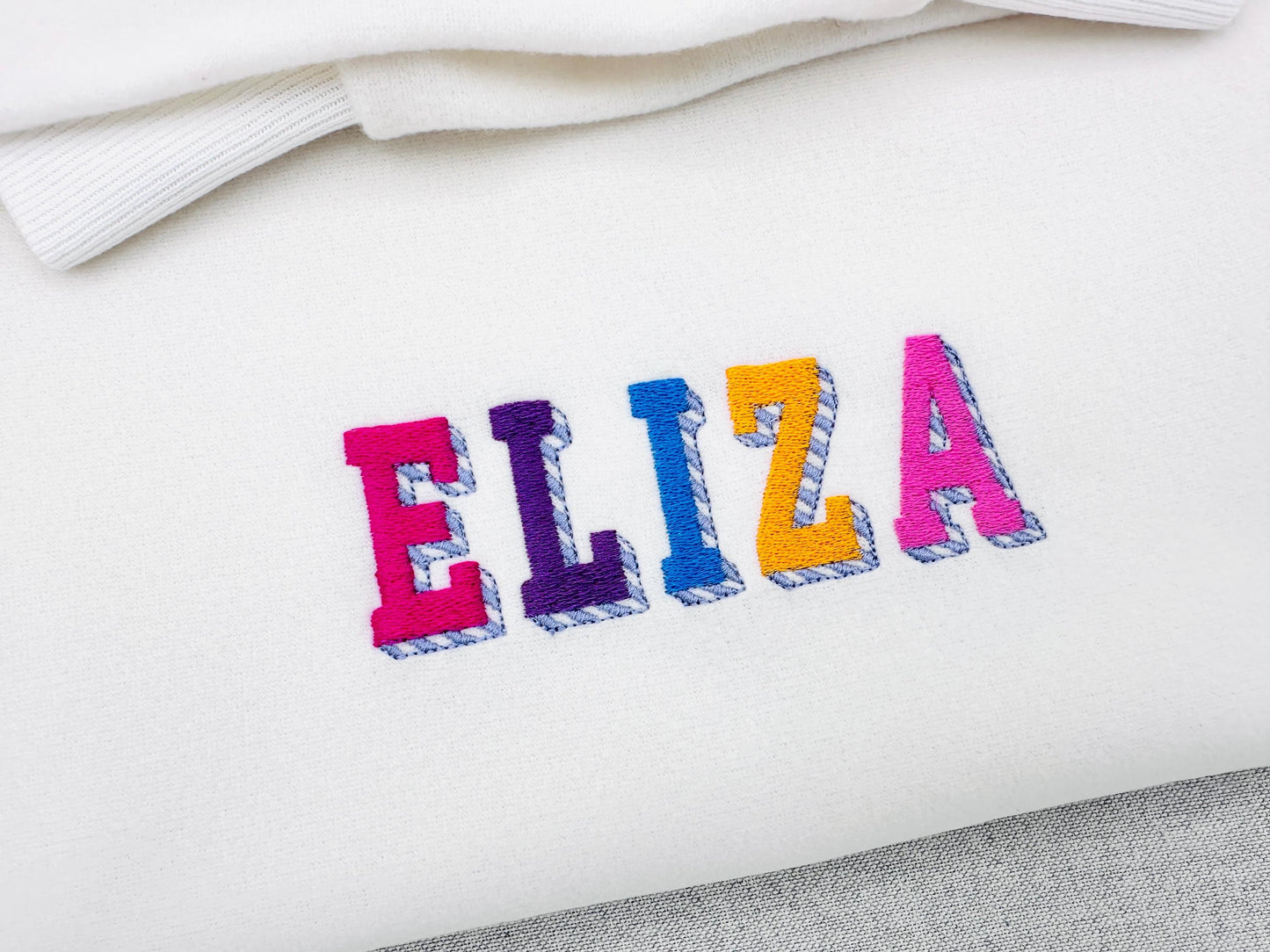 Block Striped Shadow Font