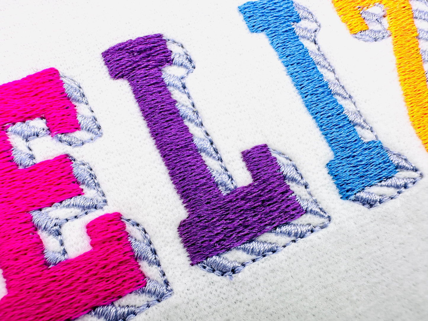 Block Striped Shadow Font