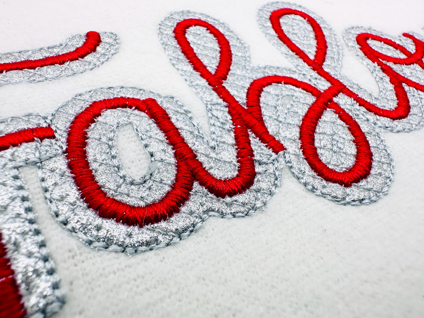 HTV Glitter Vinyl Font Glow – Instant Download | Artapli