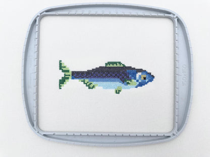 Cross Stitch Fish