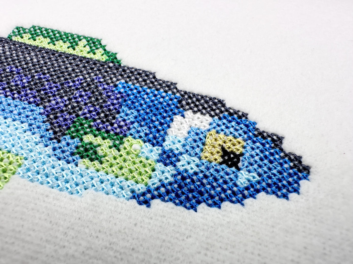 Cross Stitch Fish
