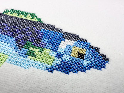 Cross Stitch Fish