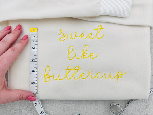 Handwritten Font Buttercup – Instant Download | Artapli
