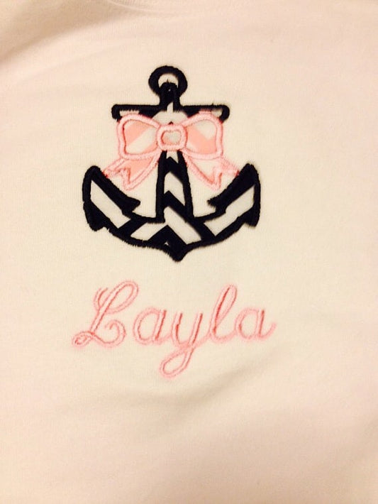 Nautical Anchor embellishment – Instant Download | Artapli