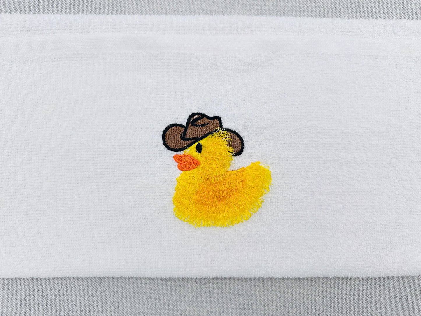 Fringed Rubber Duck Cowboy – Instant Download | Artapli