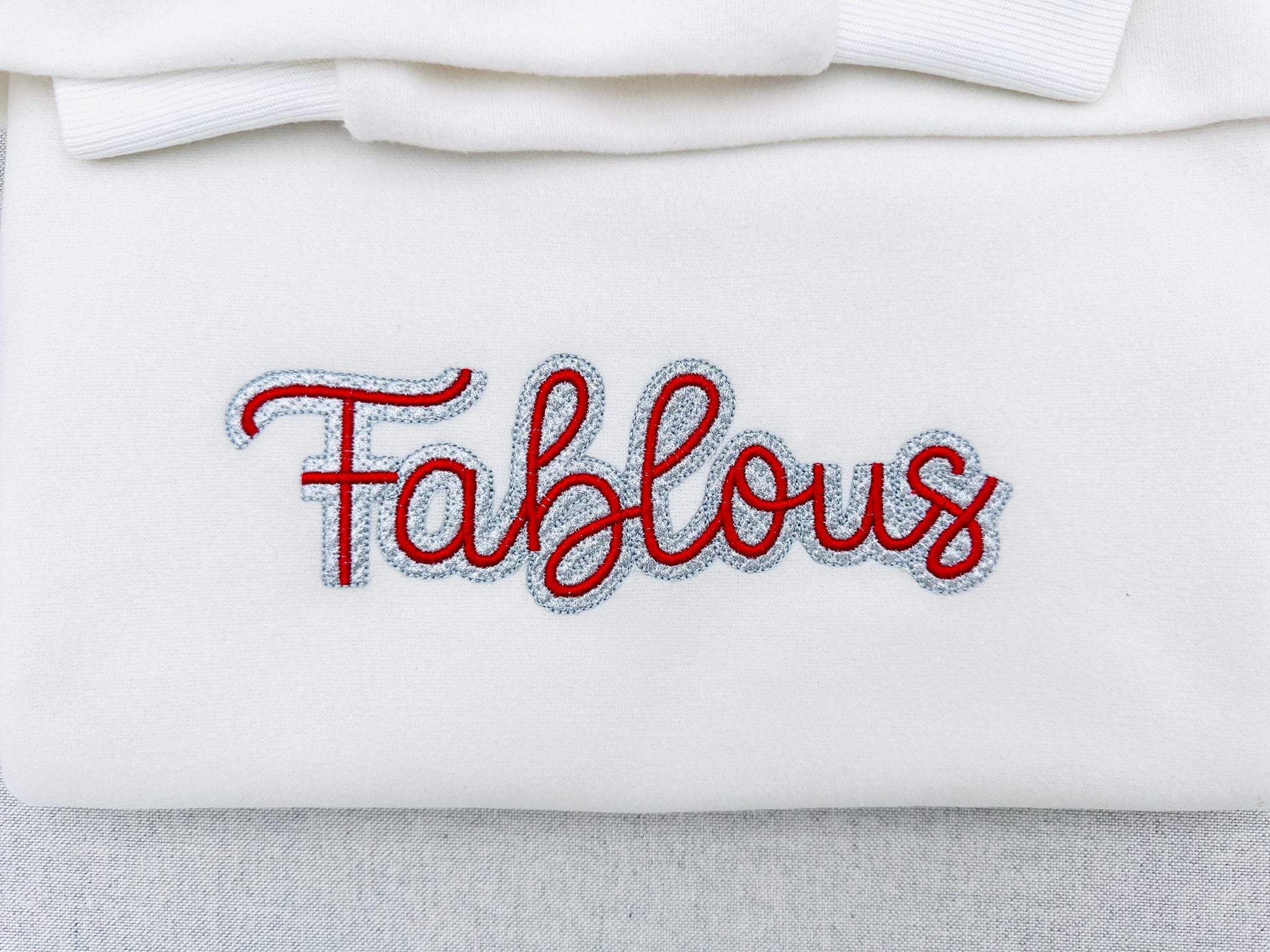 HTV Glitter Vinyl Font Glow – Alphabet machine embroidery design by Artapli