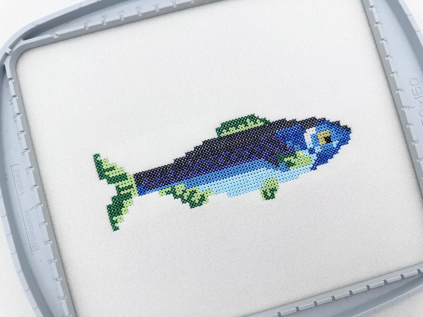 Cross Stitch Fish