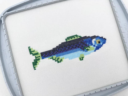 Cross Stitch Fish