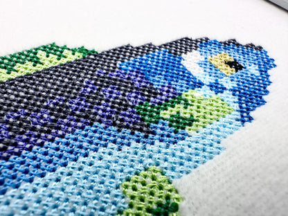 Cross Stitch Fish