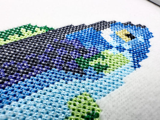 Cross Stitch Fish