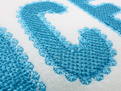 Lace Edge FONT HTV glitter vinyl layer applique Alphabet Monogram sparkle girls letters machine embroidery designs